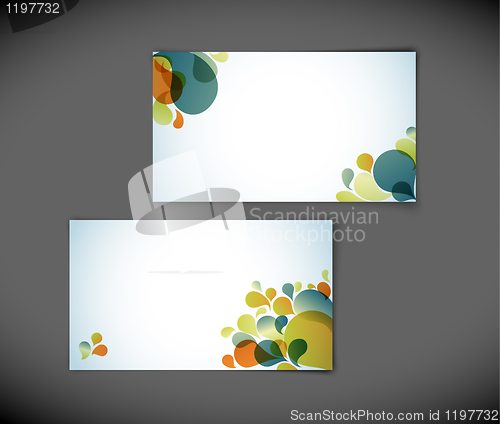 Image of Modern business card templates