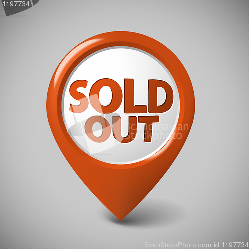 Image of Round 3D pointer for a sold out item