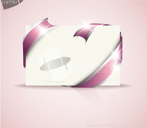 Image of Wedding card