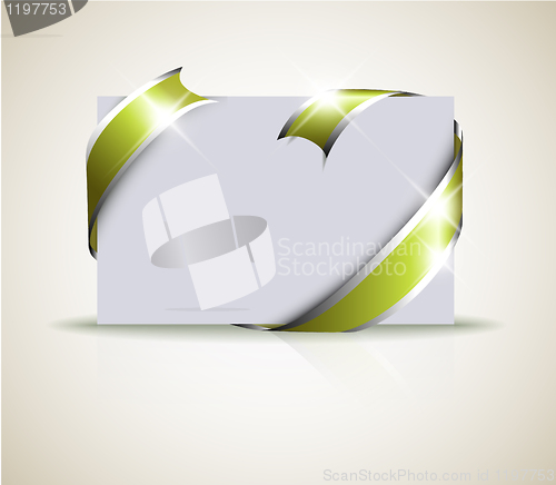 Image of Wedding card