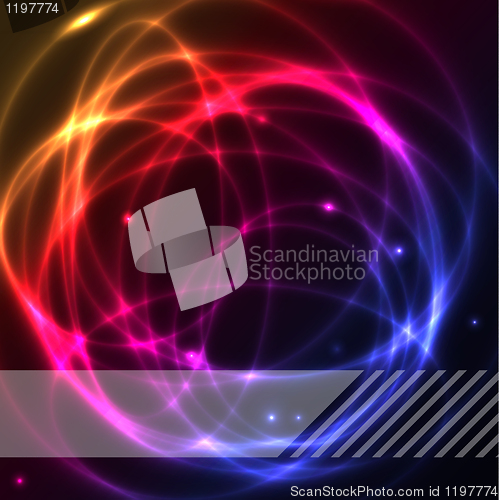 Image of Colorful plasma background
