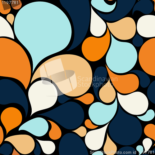 Image of Colorful abstract seamless pattern