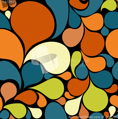 Image of Colorful abstract seamless pattern