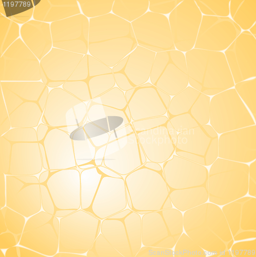 Image of Yellow abstract background