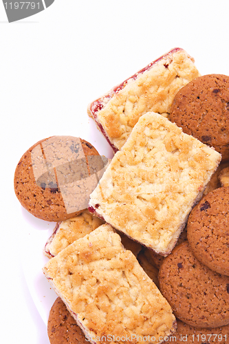 Image of Delicious chocolate chip cookies 