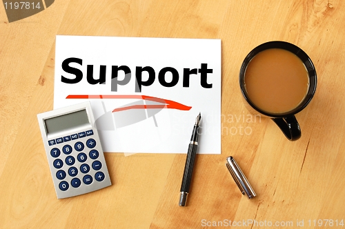 Image of support