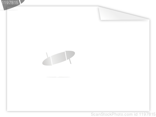 Image of empty paper