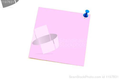 Image of note paper