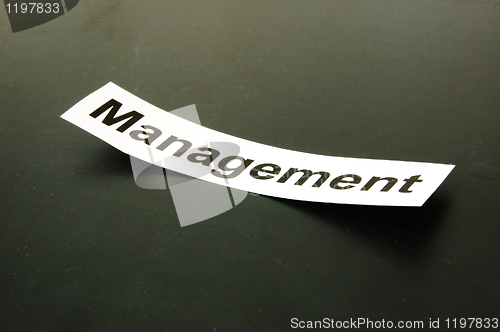 Image of business management