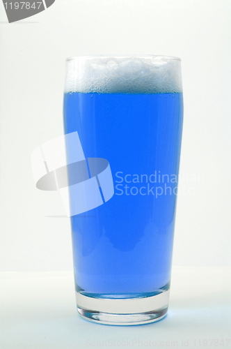 Image of colored drink