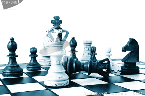 Image of chess competition