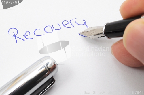 Image of recovery