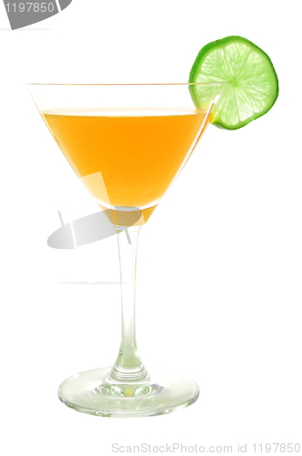 Image of red cocktail