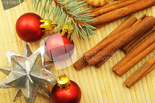 Image of christmas still life