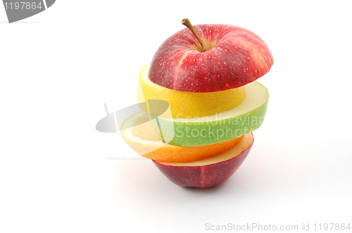 Image of Apple on white background