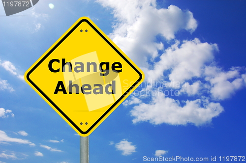 Image of change