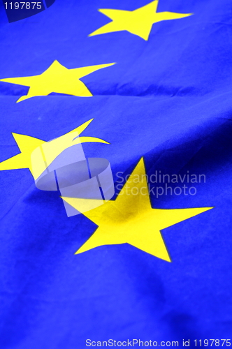 Image of eu or european union flag 