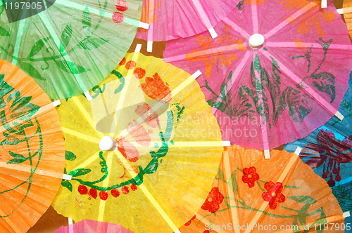 Image of cocktail umbrella