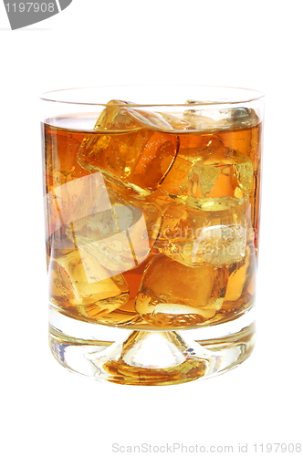 Image of whisky or cola drink
