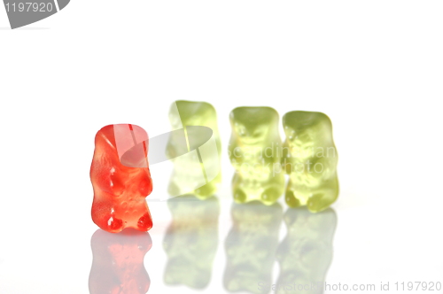 Image of special gummy bear