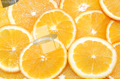 Image of orange fruit background