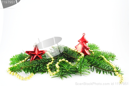 Image of christmas decoration