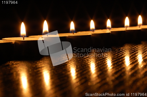 Image of romantic candles