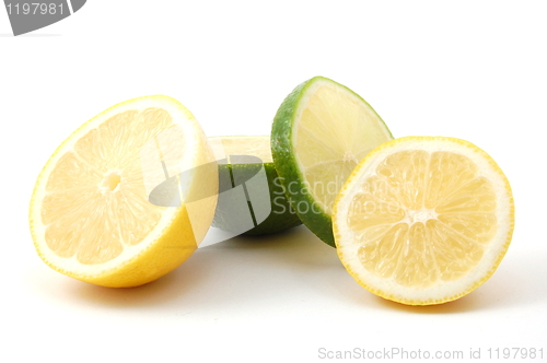 Image of lemon and citron fruit