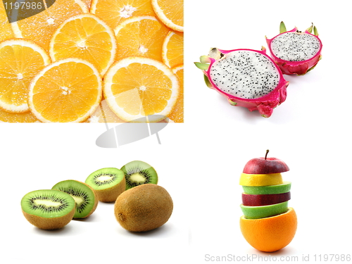 Image of fruit collection