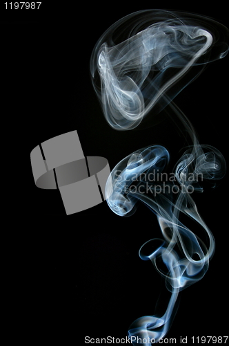 Image of abstract smoke background