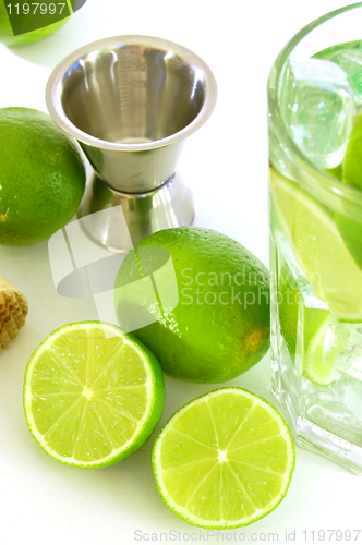 Image of Caipirinha and copyspace