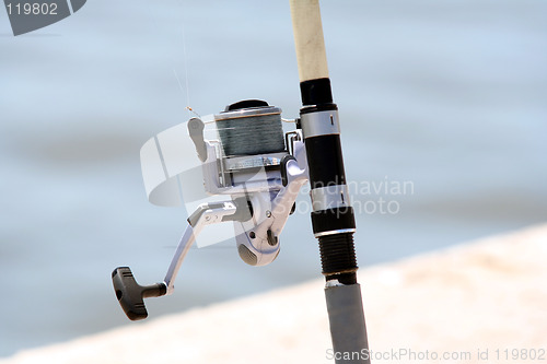 Image of Fishing rod