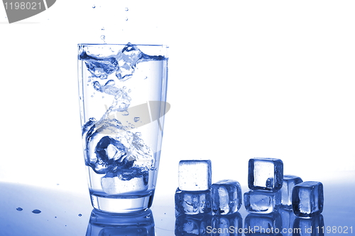 Image of water splash