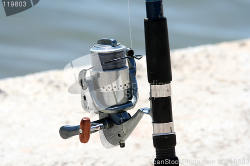 Image of Fishing rod