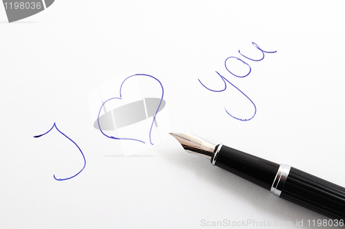 Image of i love you