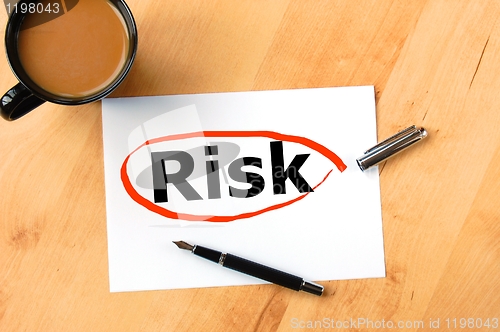 Image of risk