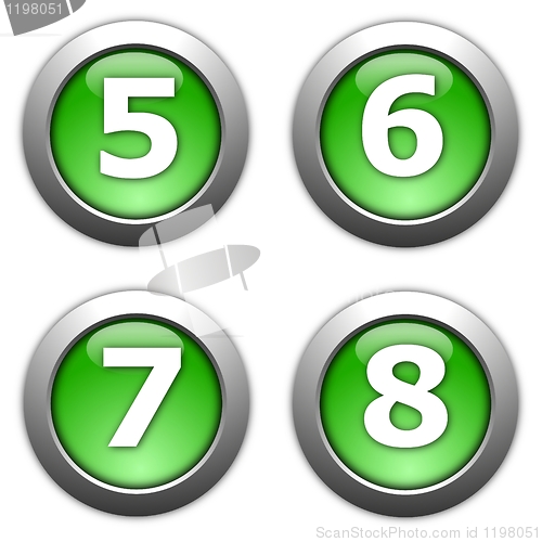 Image of internet button alphabet 
