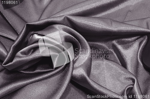 Image of black satin background