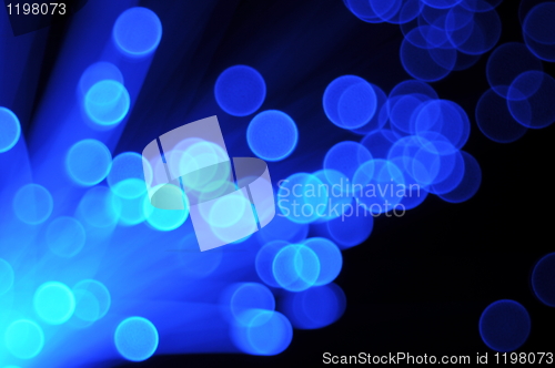 Image of bokeh background