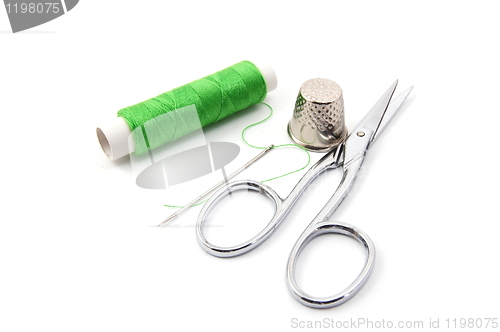 Image of sewing kit