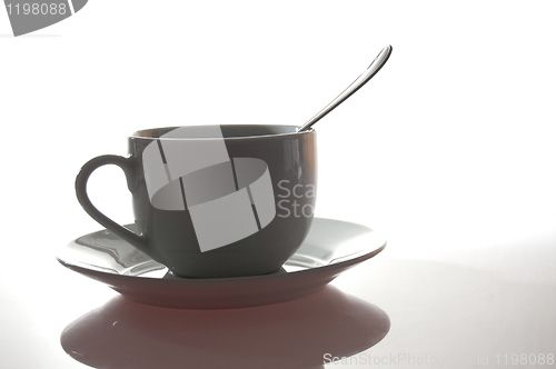 Image of cup of coffee for breakfast