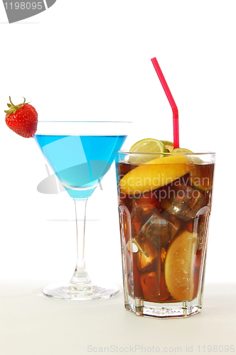 Image of party cocktail drink