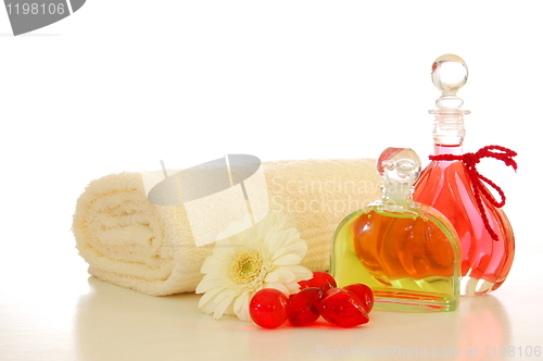 Image of massage oil