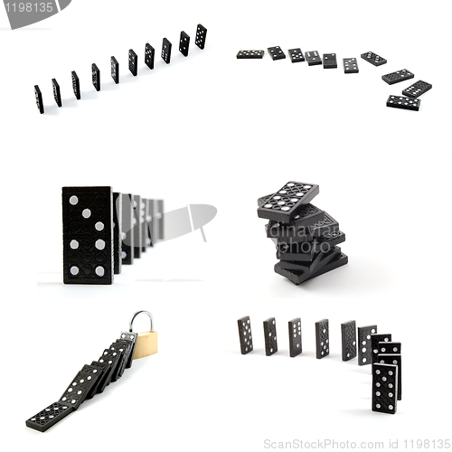 Image of domino collection
