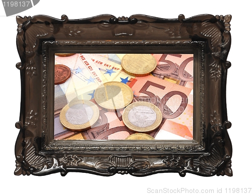 Image of euro money