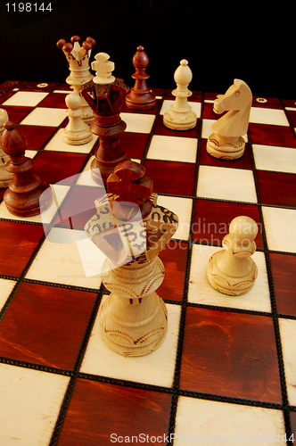 Image of chess board