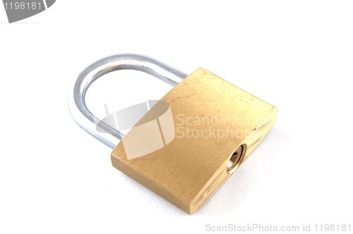 Image of padlock