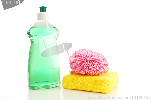 Image of hygiene cleaners for household