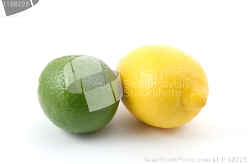 Image of lemon and citron fruit