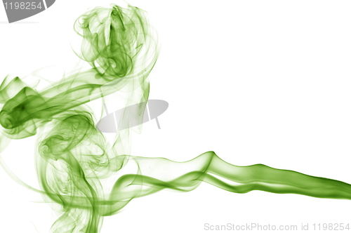 Image of abstract smoke background